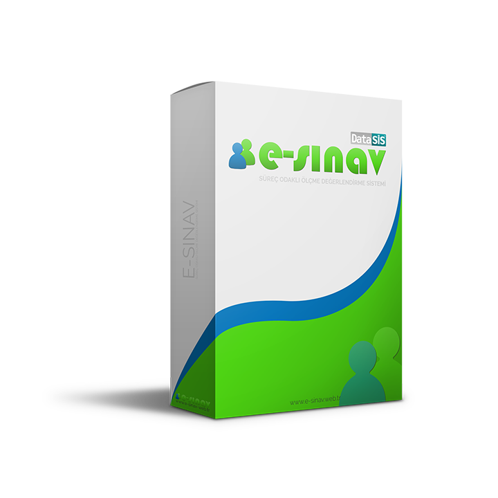 E-Sınav Ölçme Değerlendirme Programı