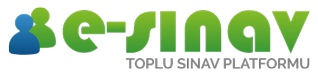 E-Sınav Ölçme Değerlendirme Programı